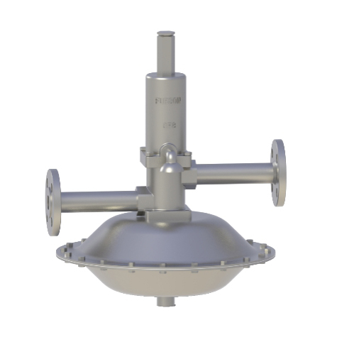 6612 Blanket Gas Regulator, high pressure