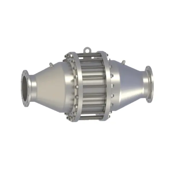 8850 Unstable Detonation Flame Arrester, In Line