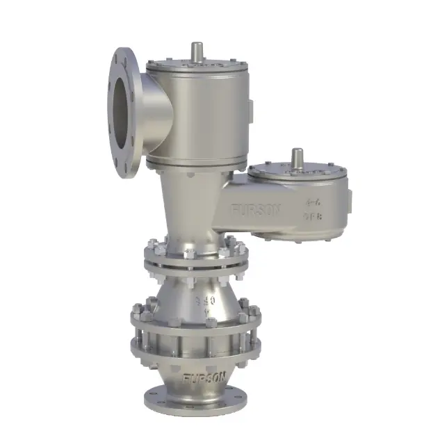 9200Z P/V Valve with Flame Arrester, In Line