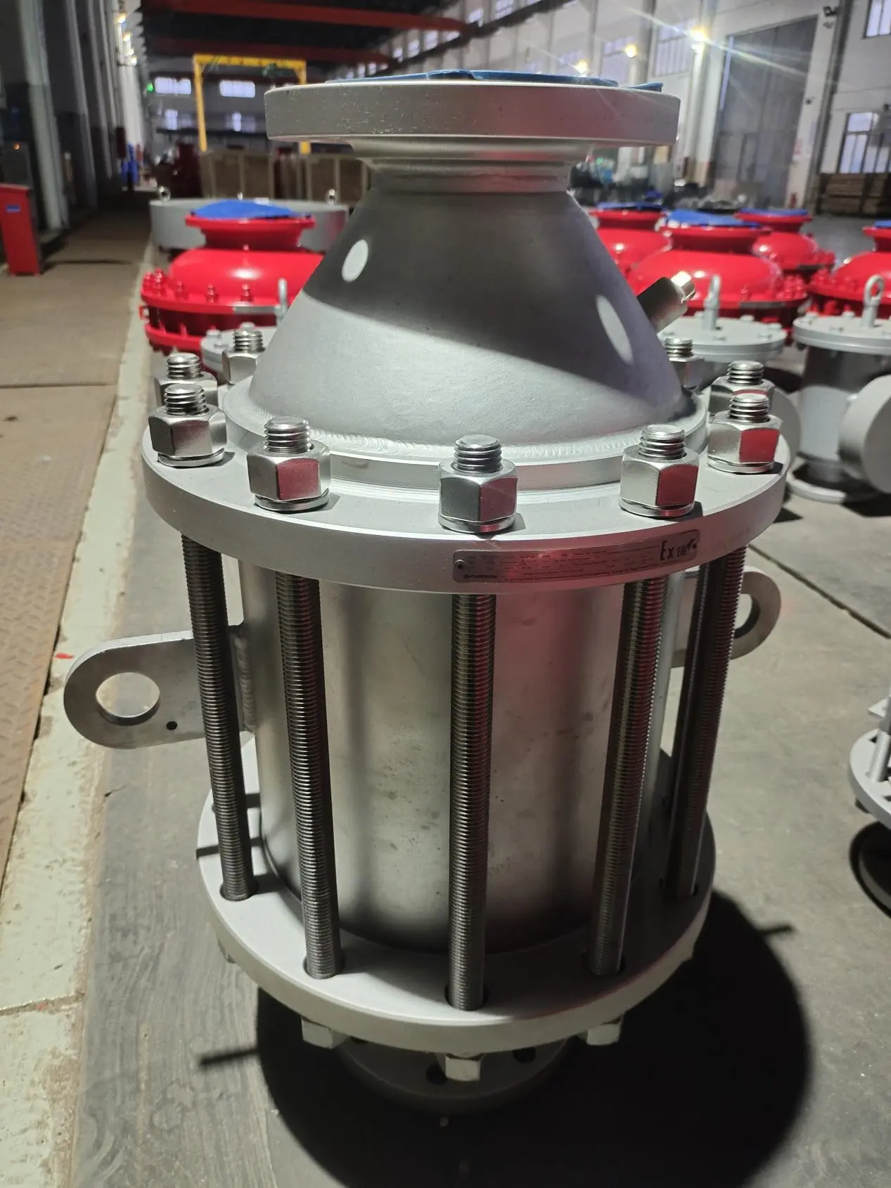 ATEX certified Unstable Detonation Flame arrester( 8850)