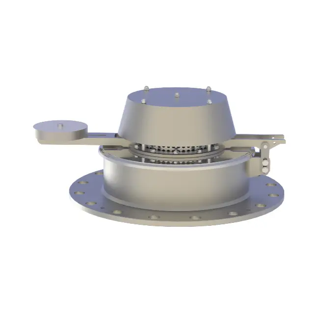 7720 Emergency Relief Vent with Vacuum