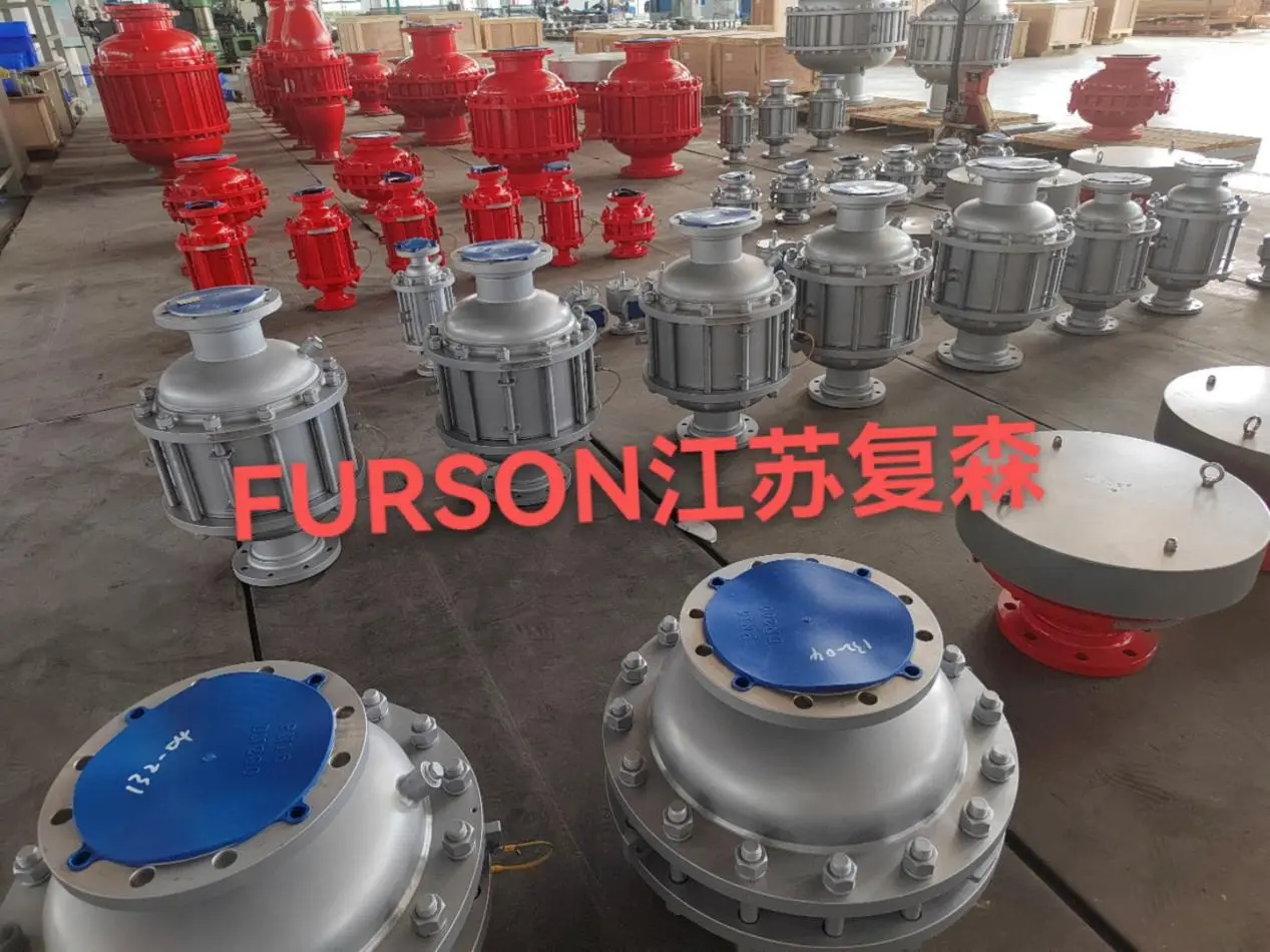 ATEX certified Detonation Flame arrester( 8840-IIA)
