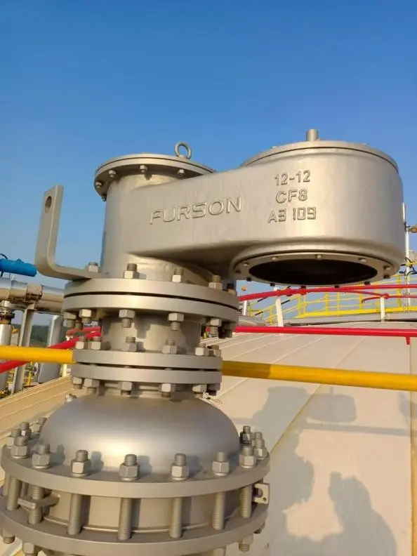 vacuum relief valve